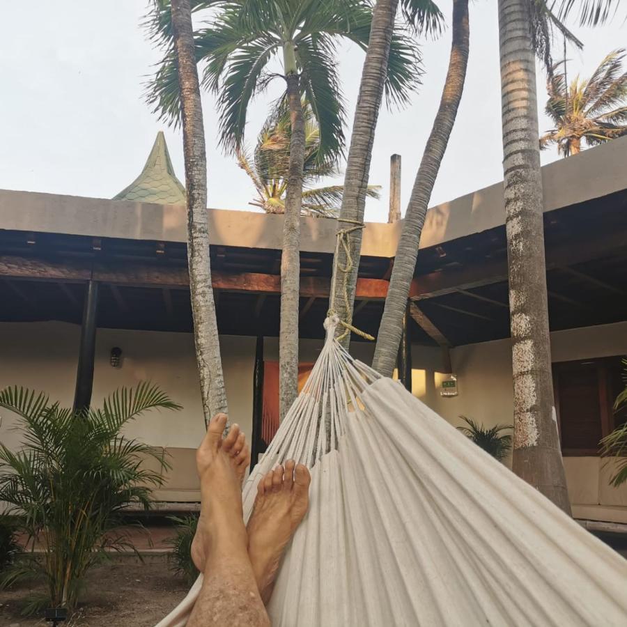 Rosario Ecohotel Isla Grande  Eksteriør billede