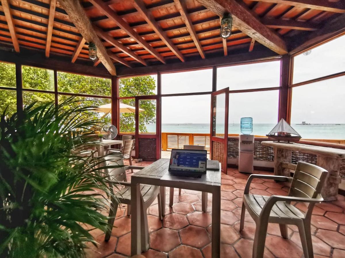 Rosario Ecohotel Isla Grande  Eksteriør billede