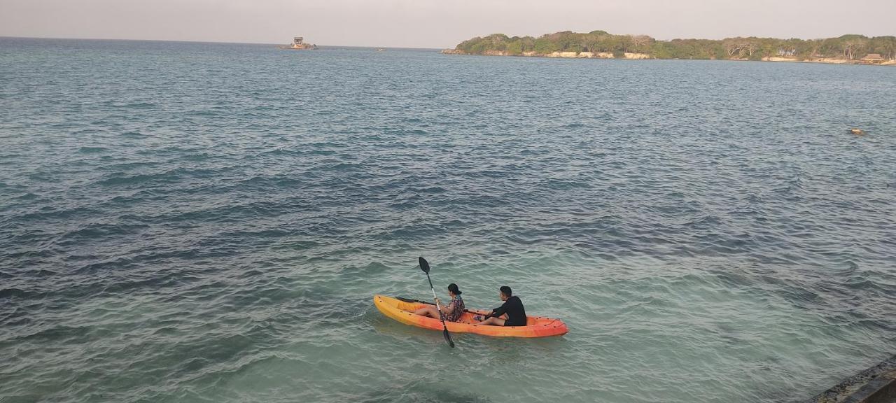 Rosario Ecohotel Isla Grande  Eksteriør billede