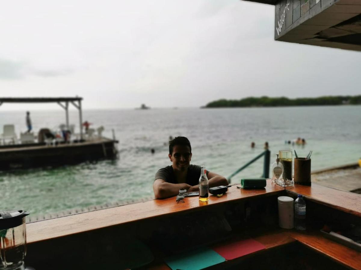 Rosario Ecohotel Isla Grande  Eksteriør billede