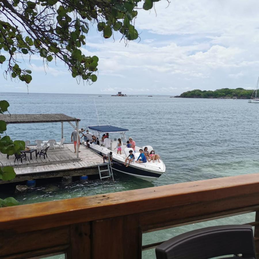 Rosario Ecohotel Isla Grande  Eksteriør billede