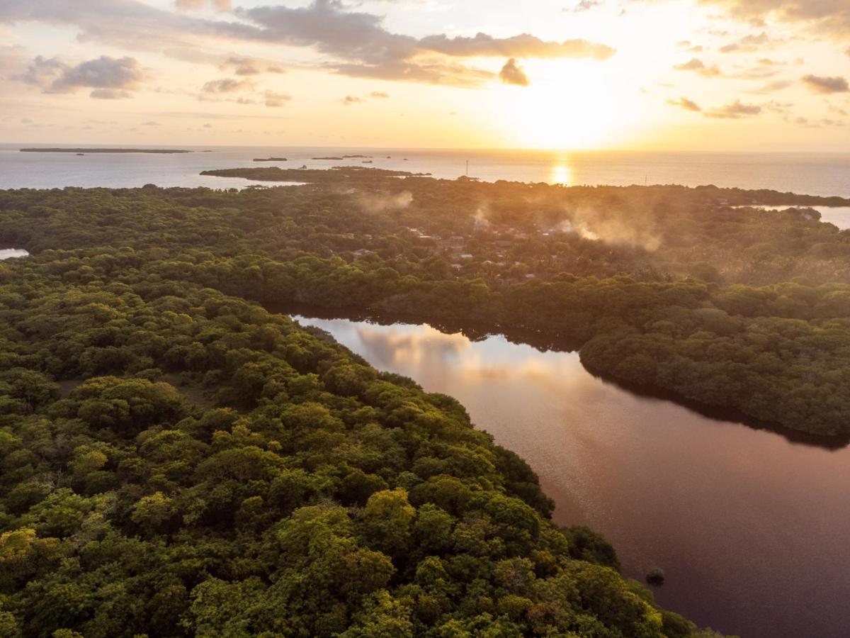 Rosario Ecohotel Isla Grande  Eksteriør billede