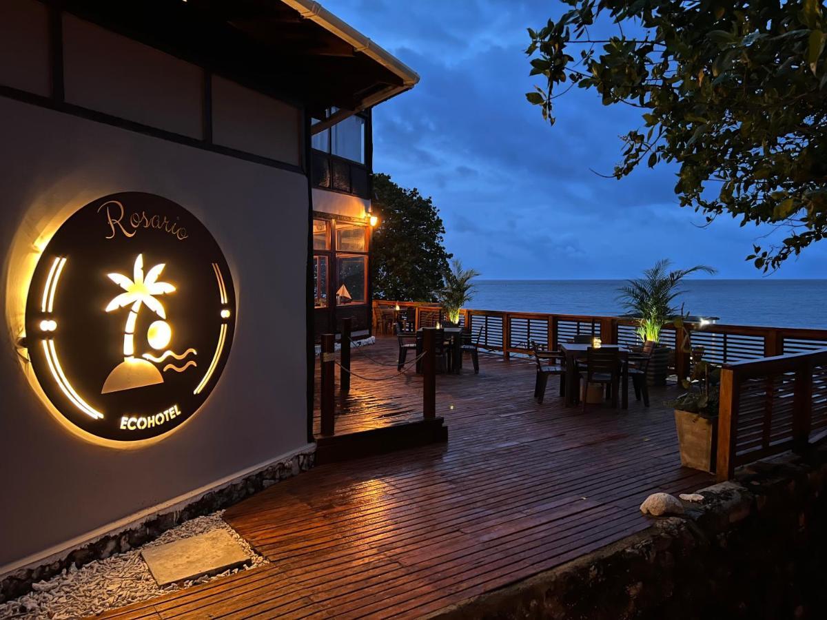 Rosario Ecohotel Isla Grande  Eksteriør billede