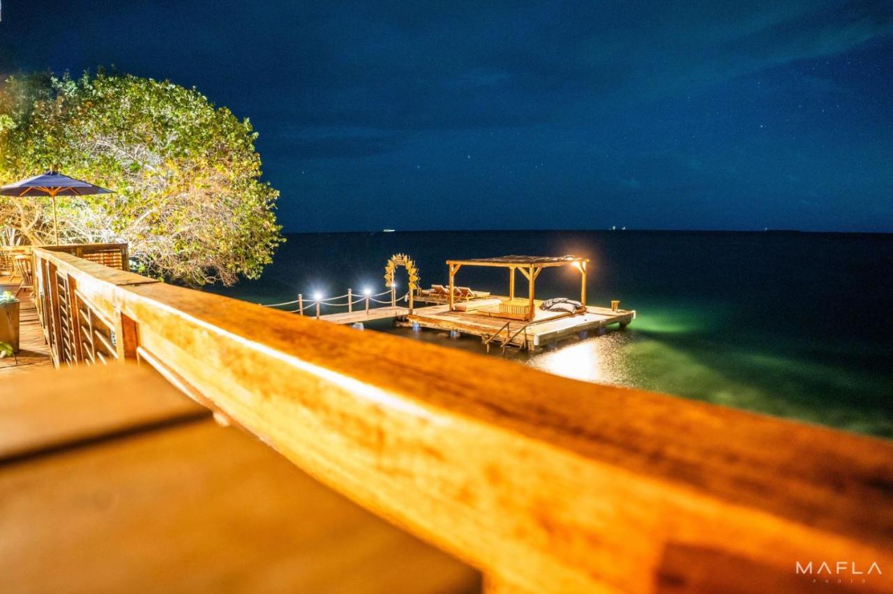 Rosario Ecohotel Isla Grande  Eksteriør billede