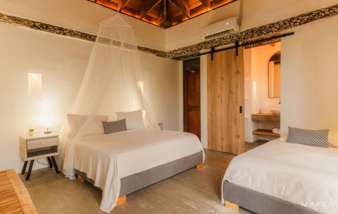 Rosario Ecohotel Isla Grande  Eksteriør billede