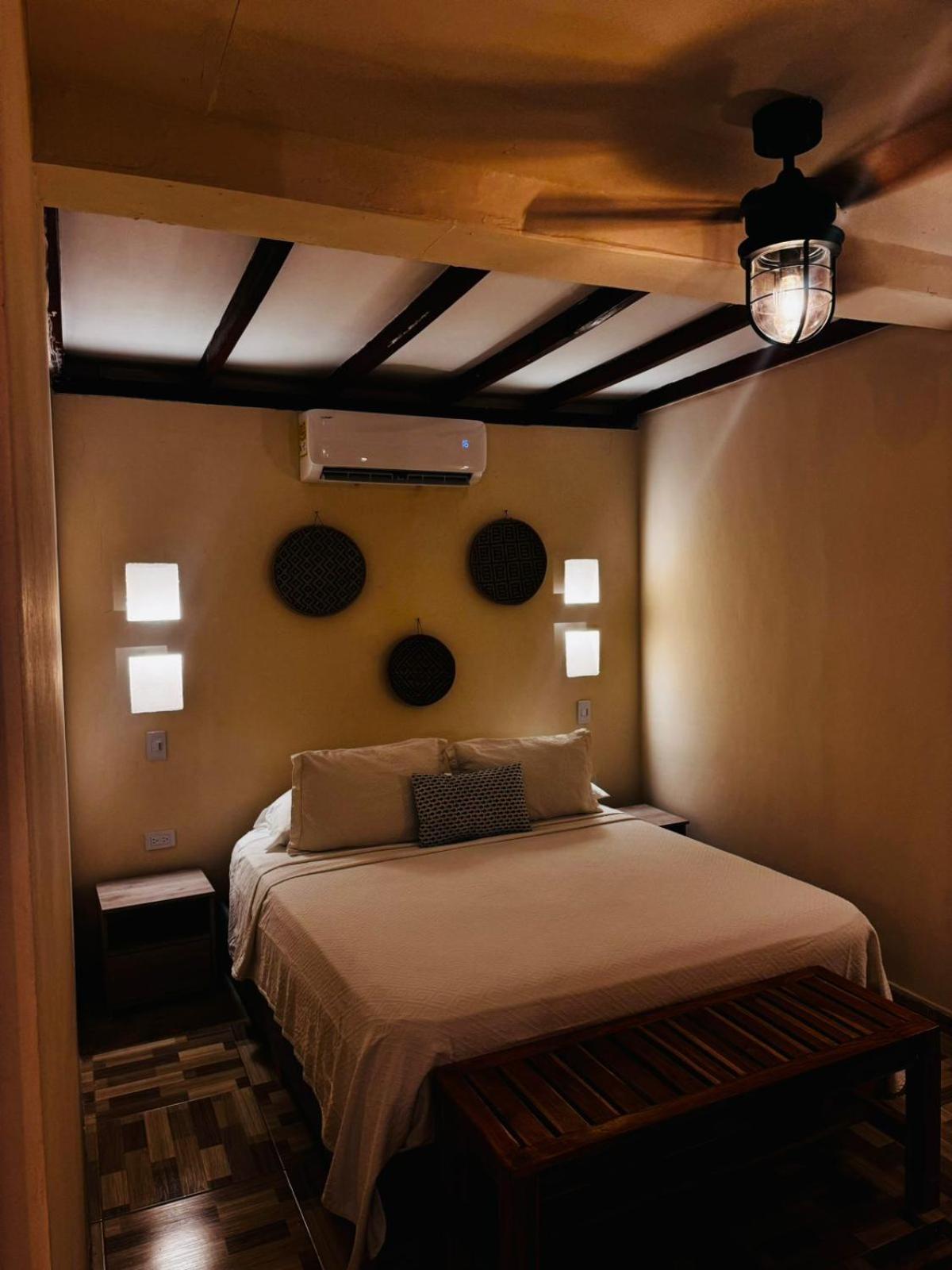 Rosario Ecohotel Isla Grande  Eksteriør billede