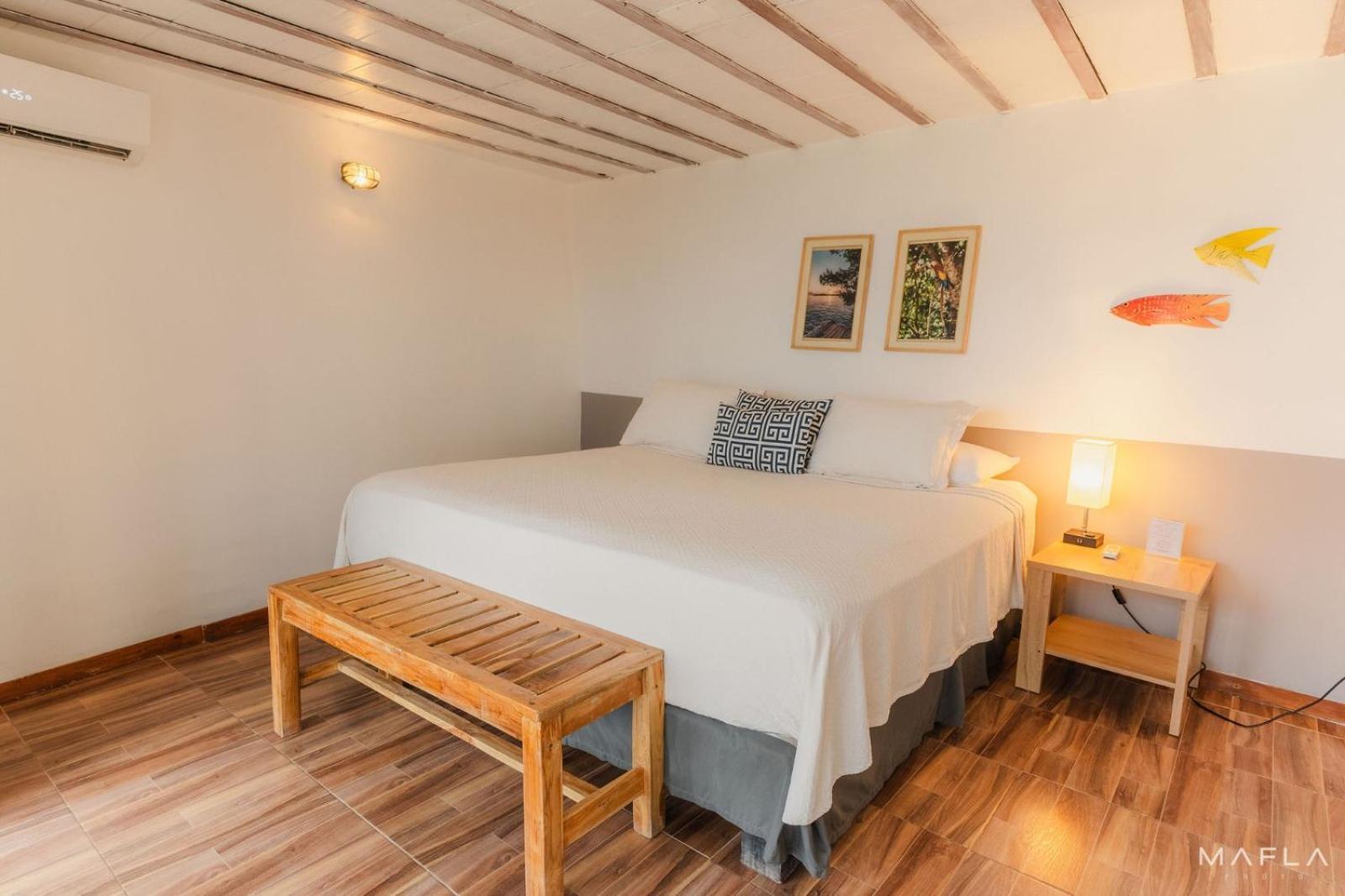 Rosario Ecohotel Isla Grande  Værelse billede