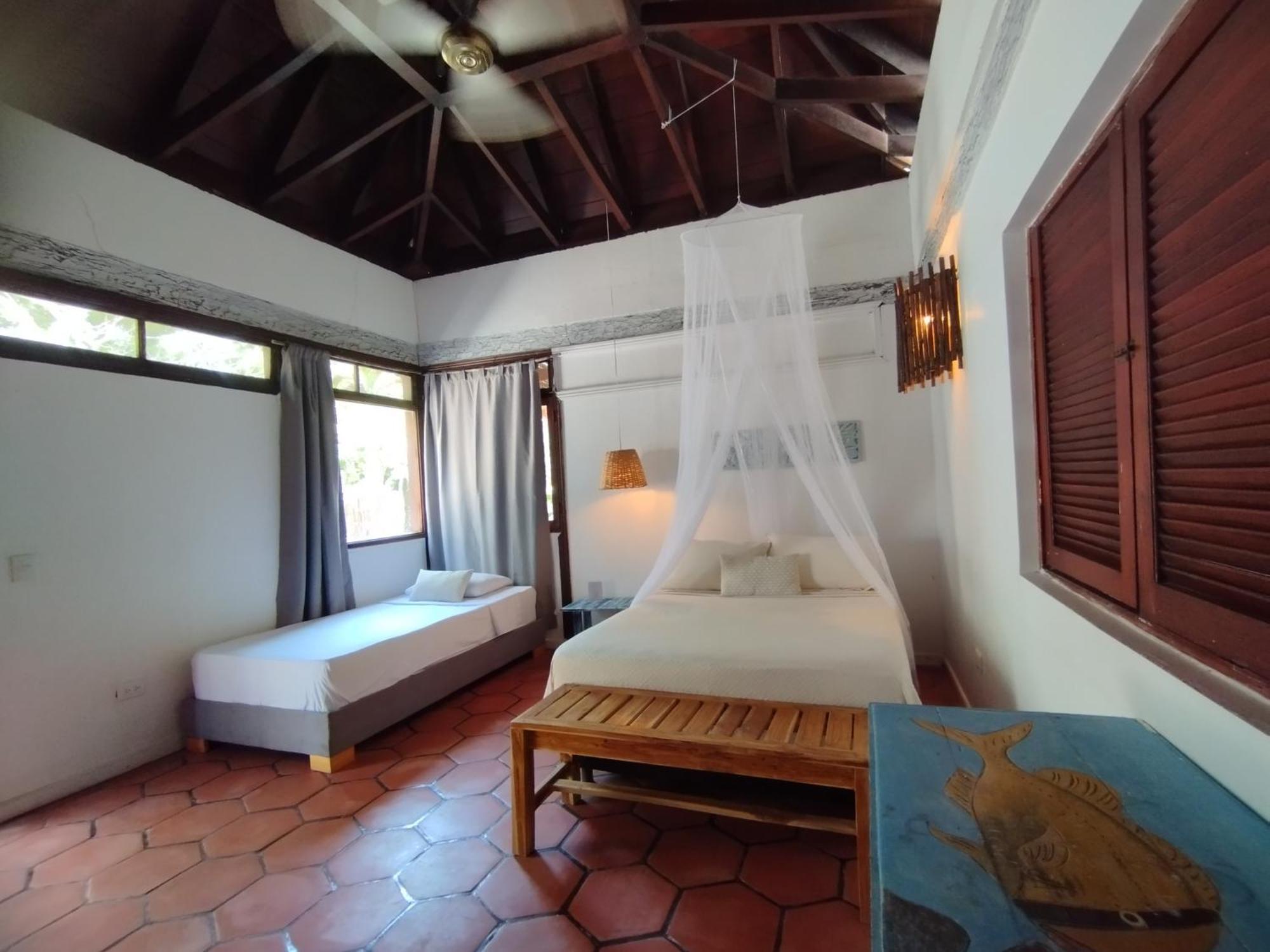 Rosario Ecohotel Isla Grande  Eksteriør billede