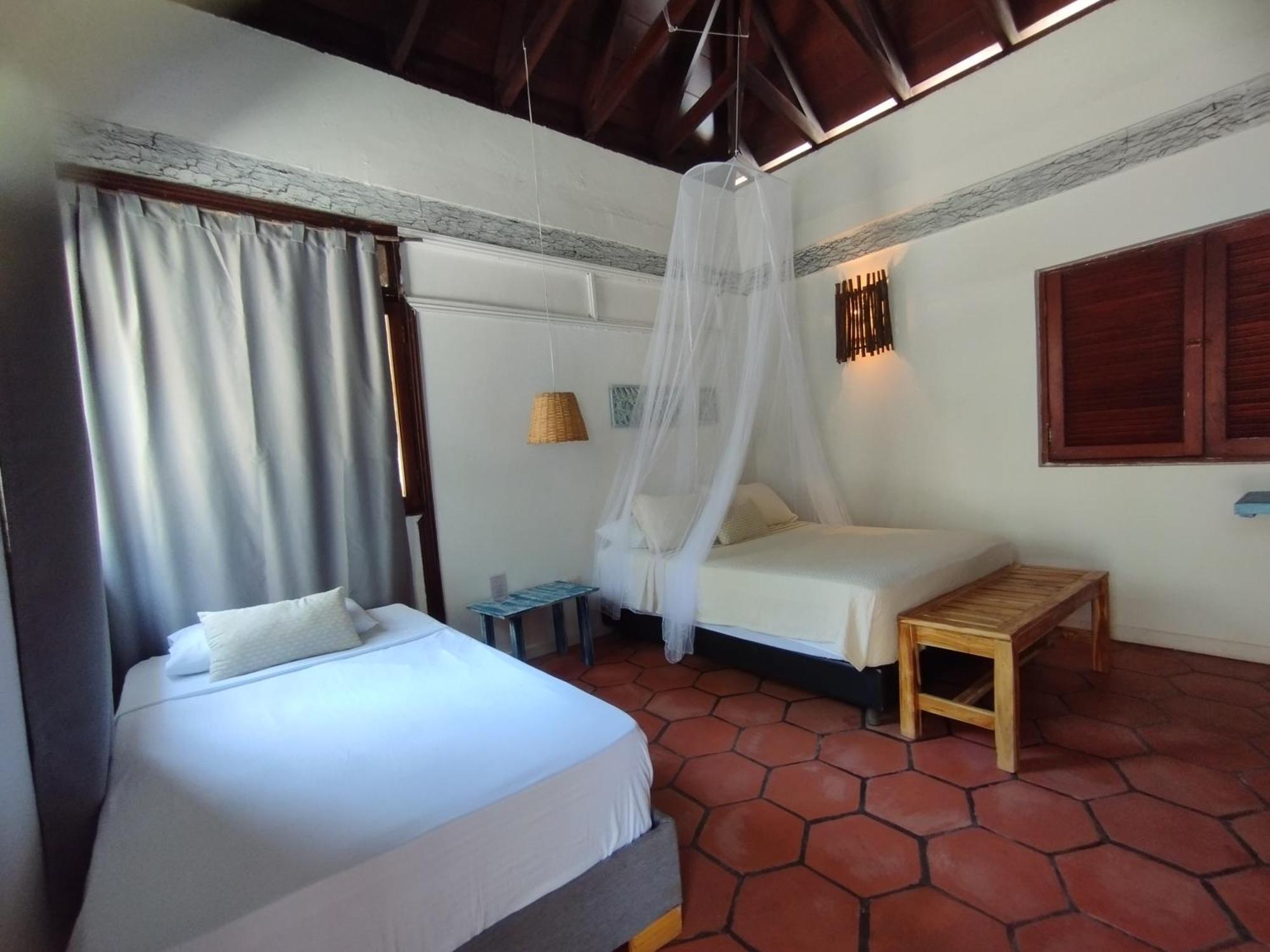 Rosario Ecohotel Isla Grande  Eksteriør billede