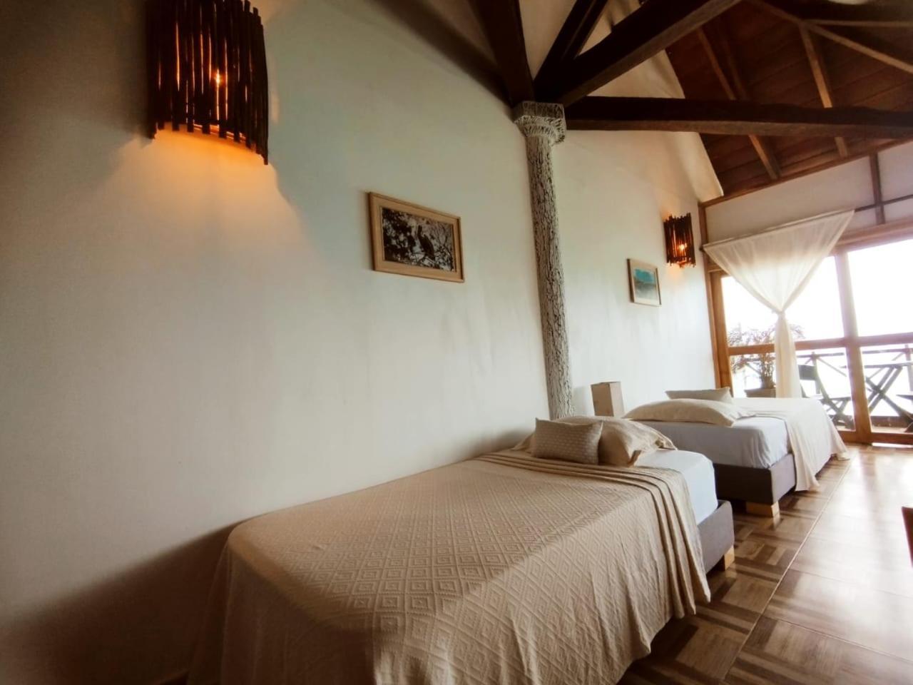 Rosario Ecohotel Isla Grande  Eksteriør billede