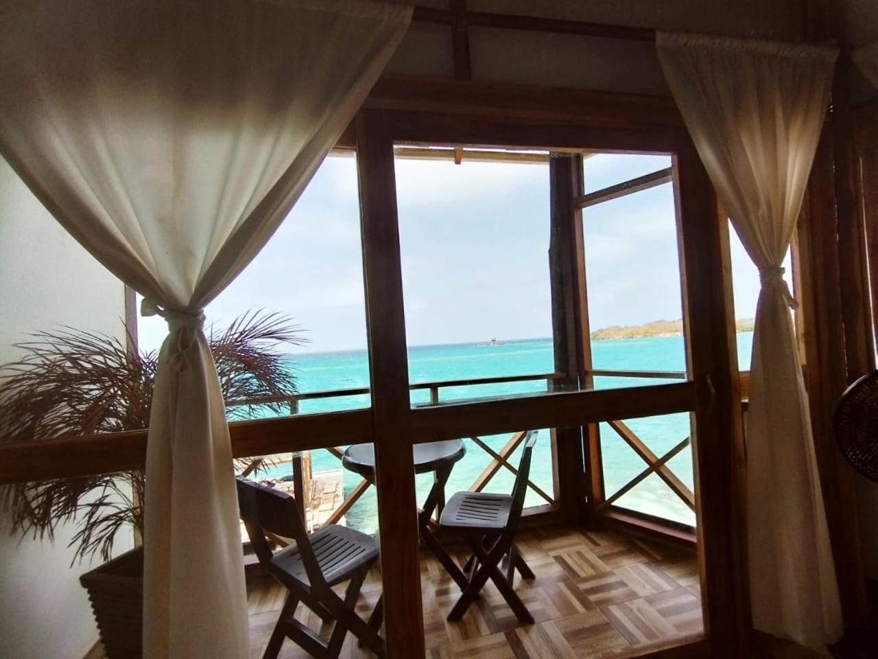 Rosario Ecohotel Isla Grande  Eksteriør billede