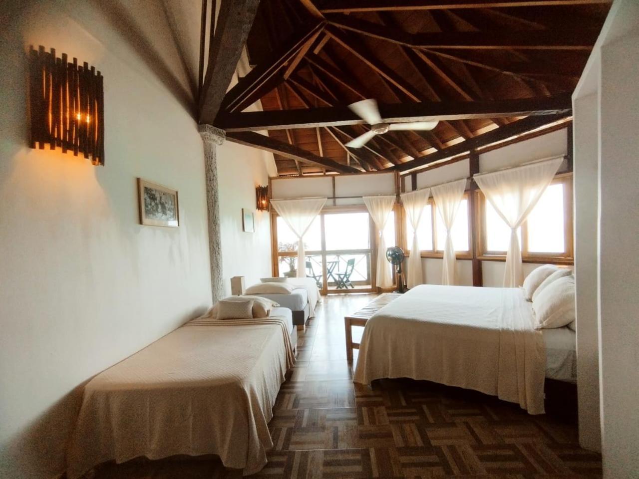 Rosario Ecohotel Isla Grande  Eksteriør billede