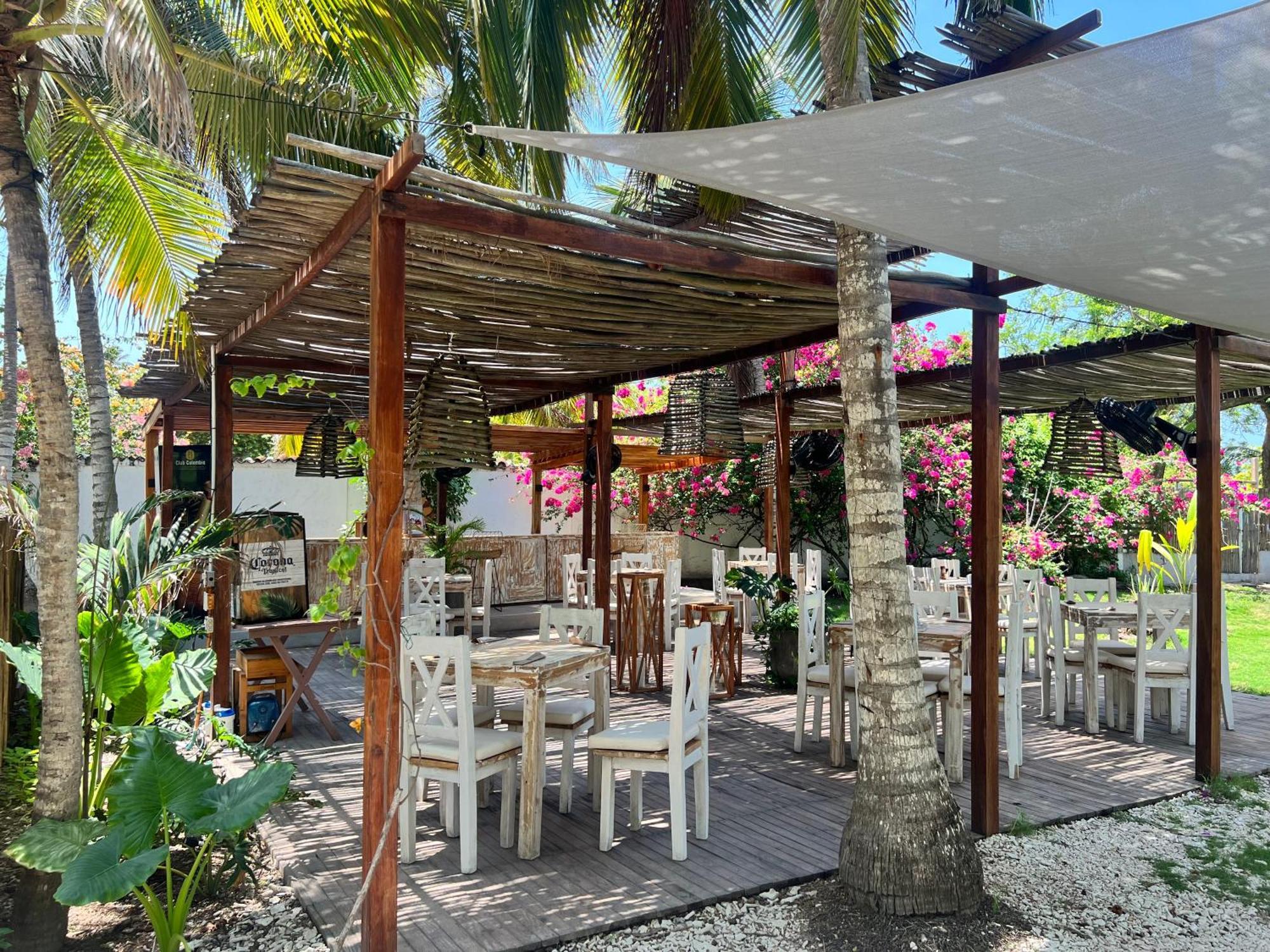 Rosario Ecohotel Isla Grande  Eksteriør billede