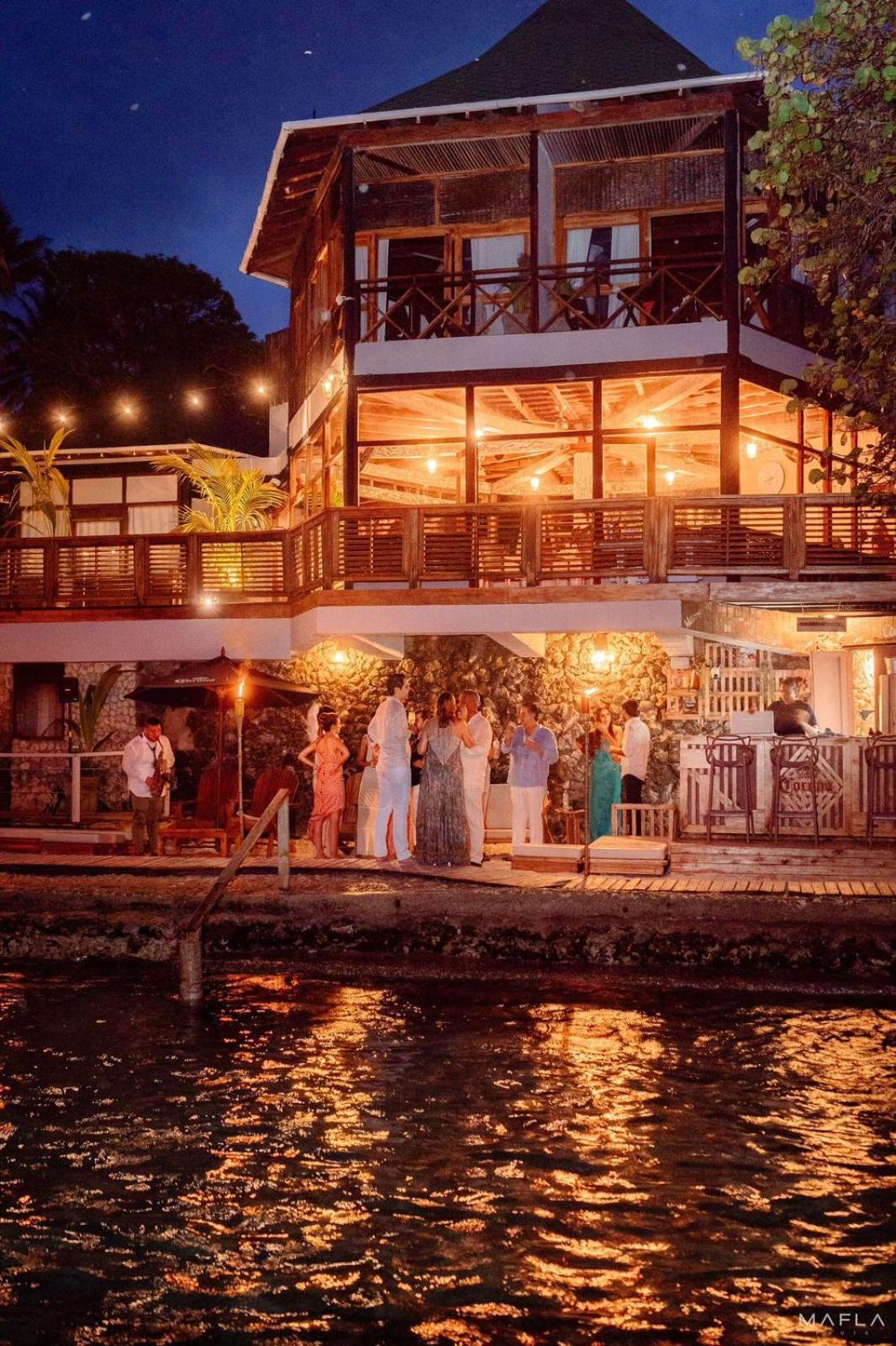 Rosario Ecohotel Isla Grande  Eksteriør billede