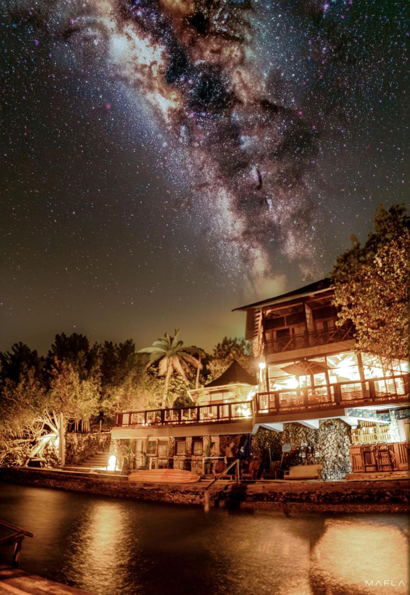 Rosario Ecohotel Isla Grande  Eksteriør billede